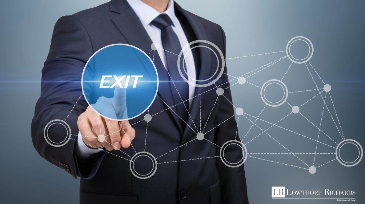 Business owner exit plan